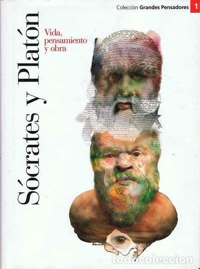 Libros: S&oacute;crates y Plat&oacute;n. Vida, pensamiento y obra- 8423793360038