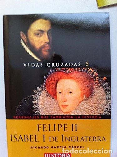 Libros: Felipe II. Isabel de Inglaterra- 9788495503695 - Foto 1