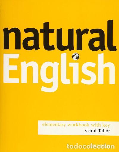 Livros em segunda m&atilde;o: Natural English Elementary. Workbook with Key- 9780194388535