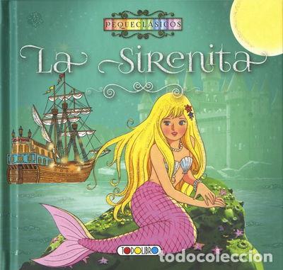 Libros: La Sirenita- 9788490374702
