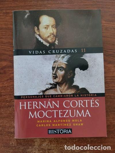 Libros: Hern&aacute;n Cort&eacute;s / Moctezuma- 9788495503756 - Foto 1