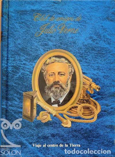 Libros: Viaje al centro de la Tierra- 9788474619522