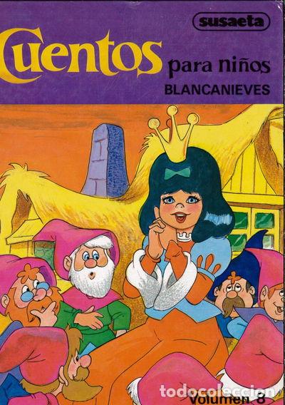 Libros: Cuentos para ni&ntilde;os Blancanieves- 9788430514519