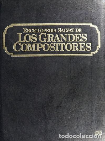 Libros: Enciclopedia Salvat de los grandes compositores- 9788477430698