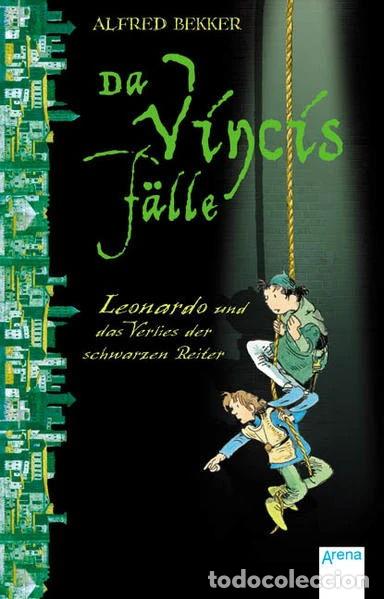 Libros: Da Vincis F&auml;lle. Leonardo und das Verlies der schwarzen Reiter- 9783401500119