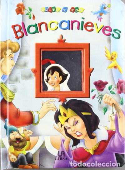 Libros: Blancanieves (quita y pon)- 9788466210843
