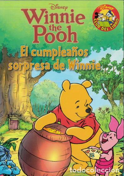 Libros: Winnie the Pooh. El cumplea&ntilde;os sorpresa de Winnie- 9788447117062
