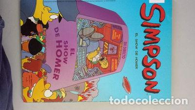 Libros: Los Simpson. El show de Homer- 8415080400732 - Foto 1