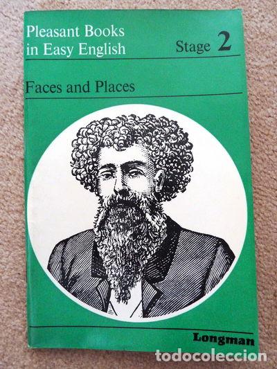 Libri di seconda mano: Faces and Places- 9780582531734