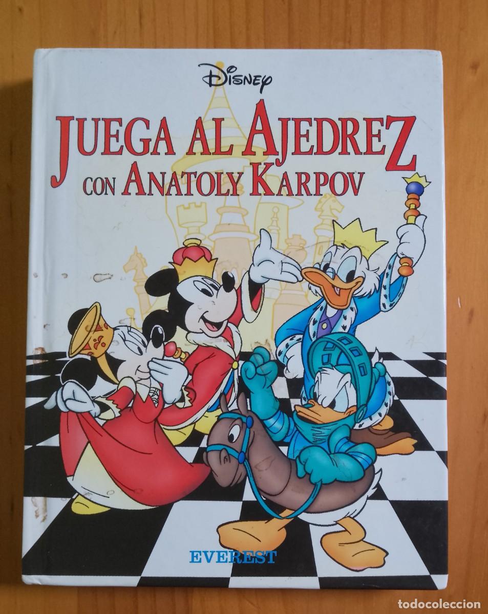Libros: JUEGA AL AJEDREZ CON ANATOLY KARPOV - DISNEY - Foto 1