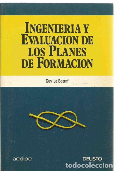 Libros: Ingenier&iacute;a y evaluaci&oacute;n de los planes de formaci&oacute;n- 9788423410071