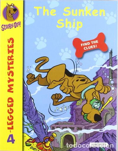 Libros: Scooby-Doo. The Sunken Ship- 9788484835936 - Foto 1