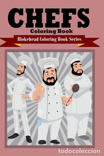 Libros: Chefs Coloring Book- 9781320567688 - Foto 1