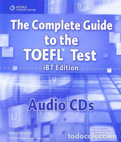 Libros: The Complete Guide to the TOEFL Test- 9781413023084 - Foto 1