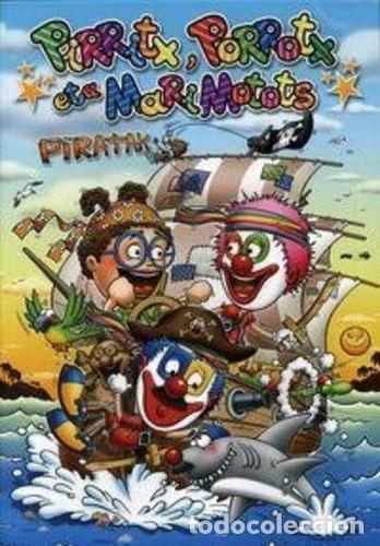 Libri di seconda mano: Piratak - Pirritx, Porrotx eta Marimotots- 8437006662185