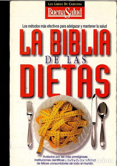 Libros: La biblia de las dietas- 8480002198936