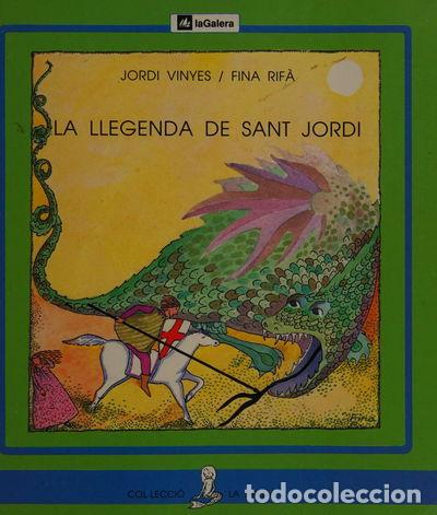 Libri di seconda mano: La llegenda de sant Jordi- 9788424622619
