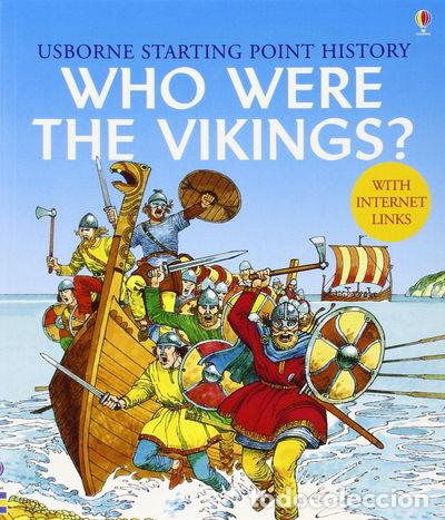 Libros: Who Were the Vikings?- 9780746052587 - Foto 1