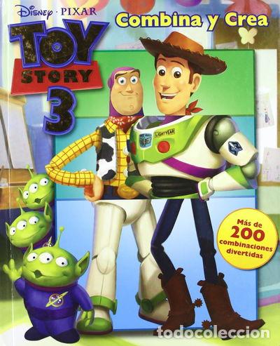 Libros: Toy Story 3: Combina y Crea- 9788499510217