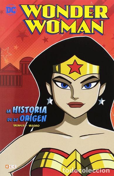 Libros: Wonder Woman: La historia de su origen- 9788417071769