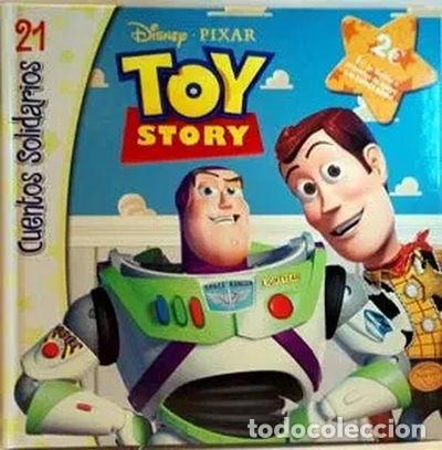 Libros: Cuentos solidarios, 21. Toy Story- 9788492660803