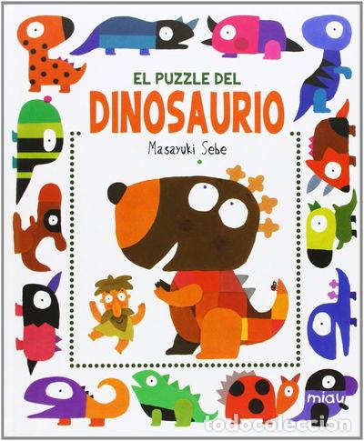 Libros: El puzzle del dinosaurio- 9788415116639