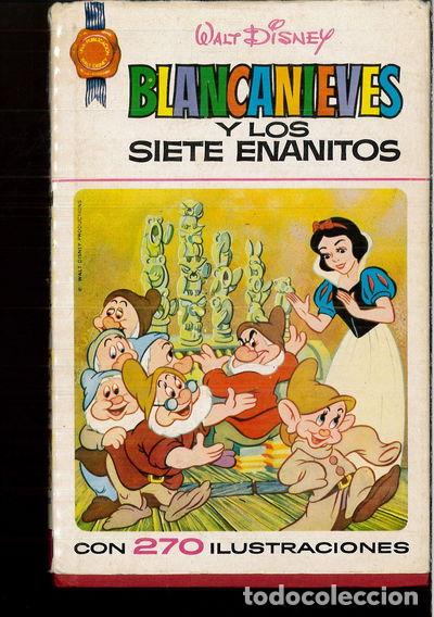 Libros: Blancanieves y los siete enanitos- 9788402016379
