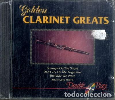 Libros: Golden Clarinet Greats- 5020214122829 - Foto 1