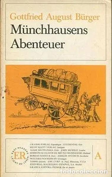 Libros: M&uuml;nchhausens Abenteuer- 9788742977255 - Foto 1