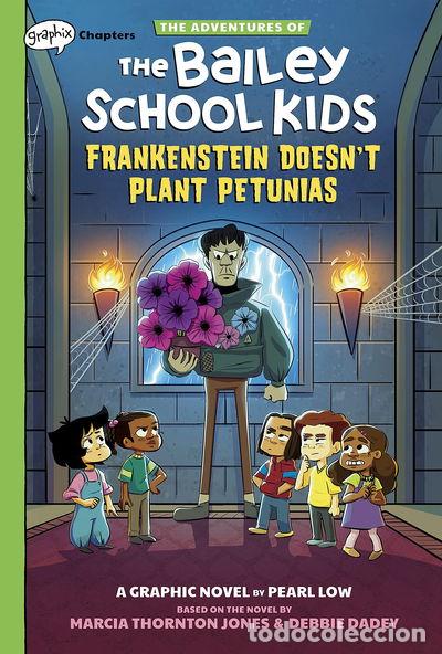 Libros: Frankenstein Doesnt Plant Petunias- 9781338736632 - Foto 1