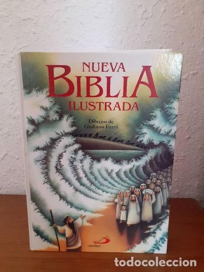Libros: Nueva Biblia Ilustrada- 9788428518987