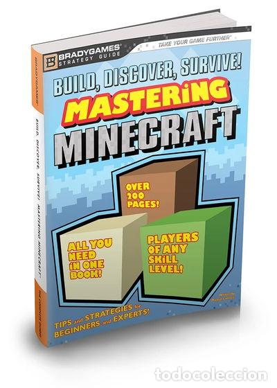Libros: Build, Discover, Survive! Mastering Minecraft Strategy Guide- 0752073015664 - Foto 1