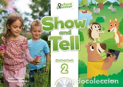 Libros: Show and Tell Level 2- 9780194779227 - Foto 1