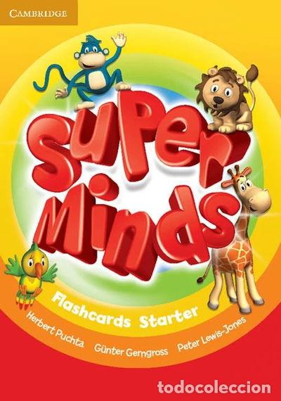 Libros: Super Minds Starter Flashcards- 9780521221634 - Foto 1