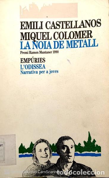 Libros: La noia de metall- 9788475963051