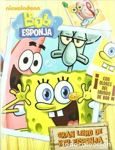 Libros: Gran libro de Bob Esponja- 9788492985562 - Foto 1