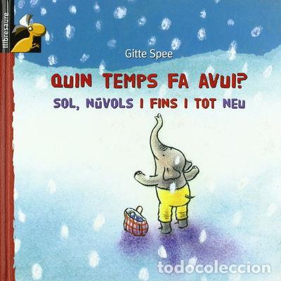 Libros: Quin temps fa avui?- 9788479428433 - Foto 1