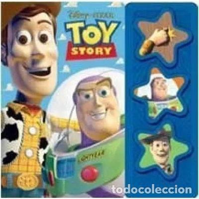 Libros: Libro Musical 3 Botones Toy Story 3B Star- 9781450811217