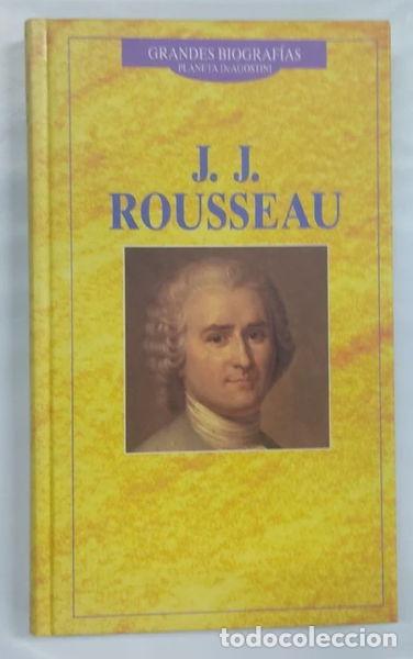 Libros: J. J. Rousseau- 9788439547334