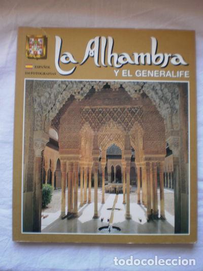 Libros: La Alhambra y el Generalife- 9788437809540