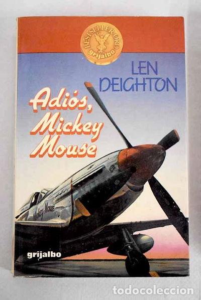 Libros: Adi&oacute;s, Mickey Mouse- 9788425315428