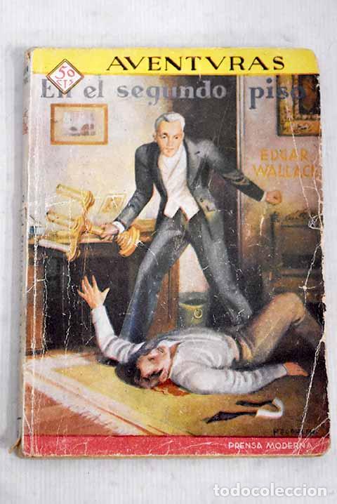 Libros: En el segundo piso: Wallace, Edgar.- Wallace, Edgar - Foto 1