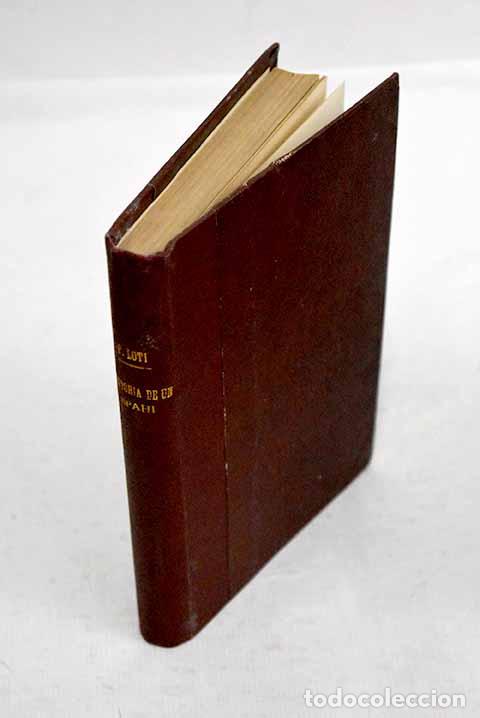 Libros: Historia de un Spahi.- Loti, Pierre - Foto 1
