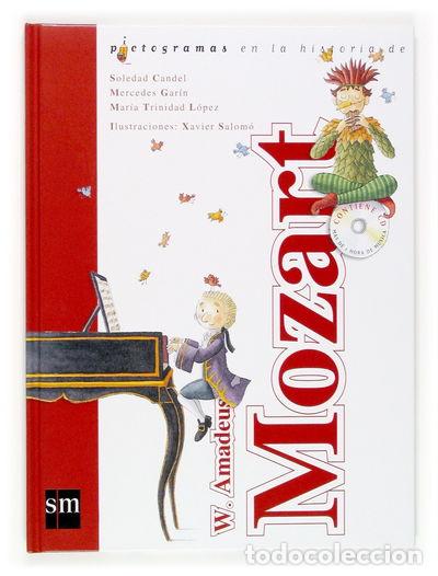 Libros: W. Amadeus Mozart + CD- 9788467509960