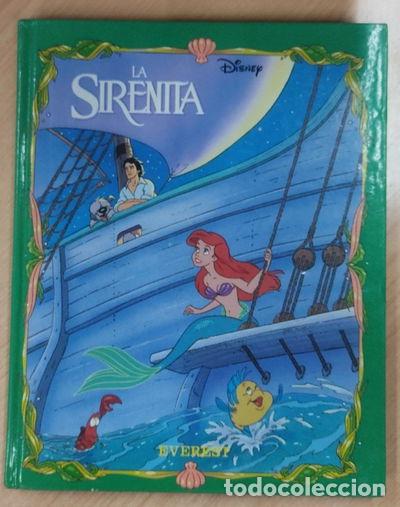 Libros: La sirenita- 9788424134167