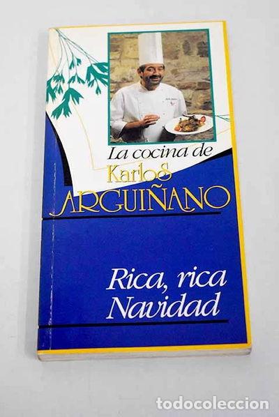 Libros: La cocina de Karlos Argui&ntilde;ano- 9788488337535