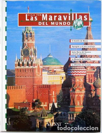 Libros: Viaje por las maravillas del mundo - Del Kremlin a la Alhambra- 9788434596429