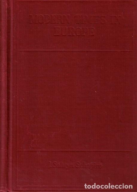 Libros: MODERN TIMES IN EUROPE - SCHAPIRO, J. SALWYN - Foto 1