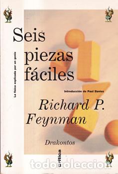 Libros: Seis piezas f&aacute;ciles - Richard P. Feynman - Foto 1