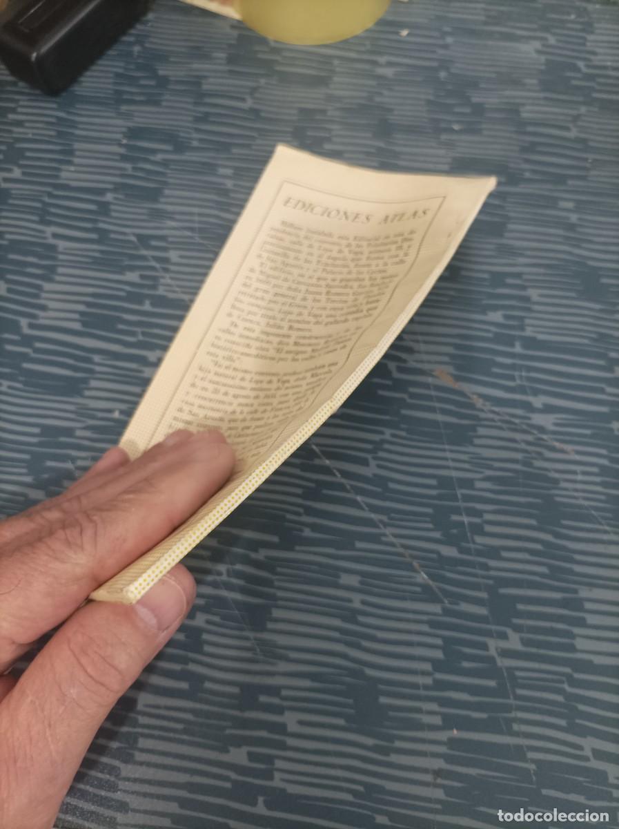 Libros: EDICIONES ATLAS, CAT&Aacute;LOGO GENERAL,1966,70 P&Aacute;GINAS. - Foto 5